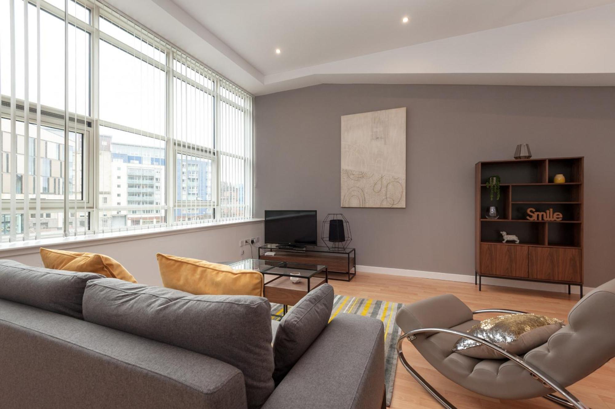 Glasgow City Flats - Merchant City Extérieur photo