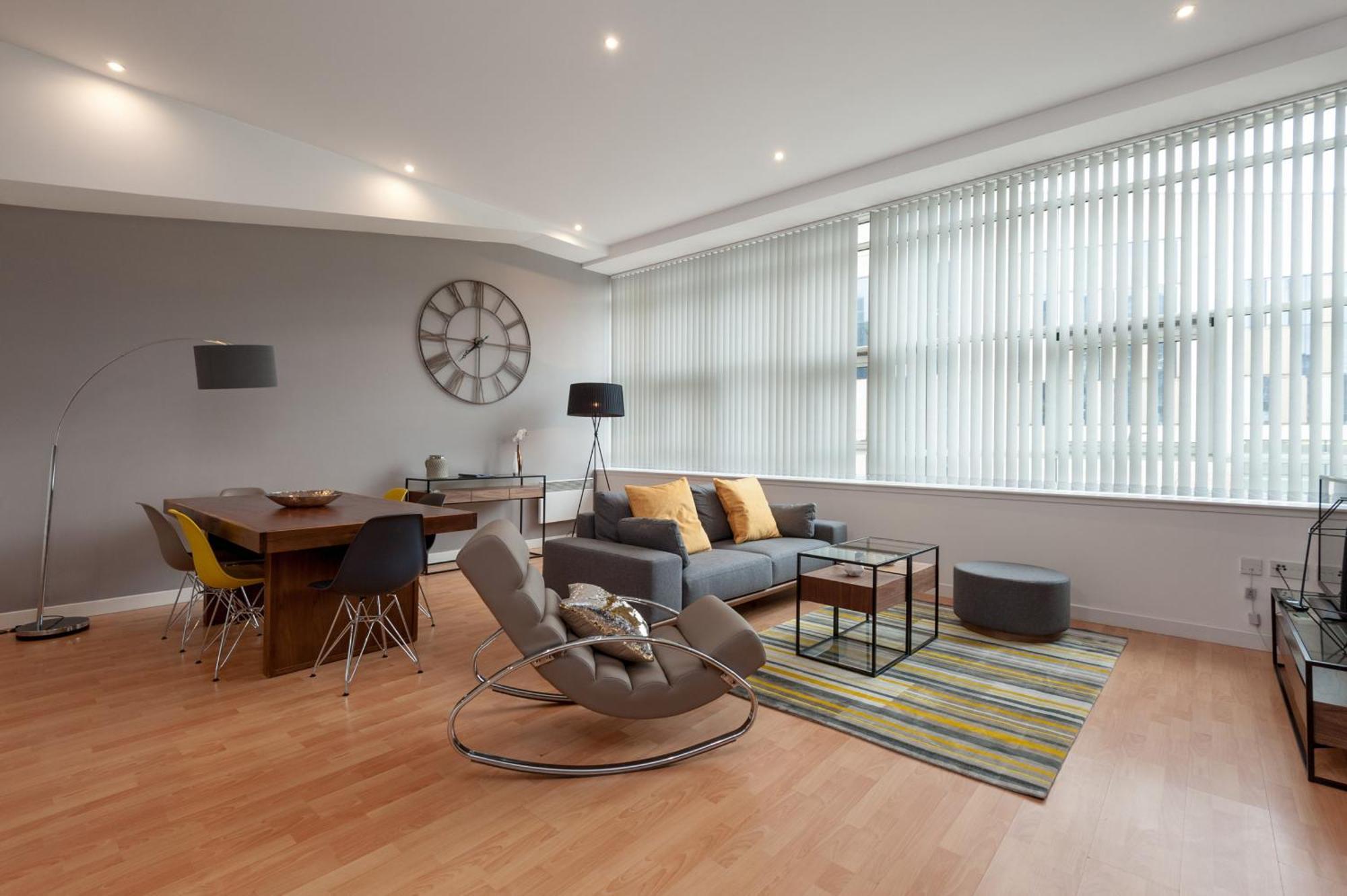 Glasgow City Flats - Merchant City Extérieur photo